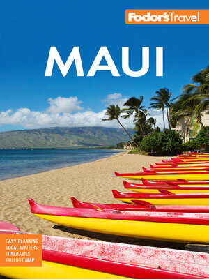 cover image of Fodor's Maui